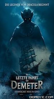The Last Voyage of the Demeter (2023) poster