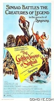 The Golden Voyage of Sinbad (1973) poster