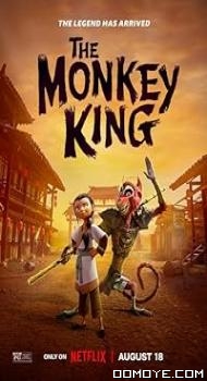 The Monkey King (2023) poster