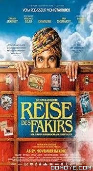The Extraordinary Journey of the Fakir (2018) poster